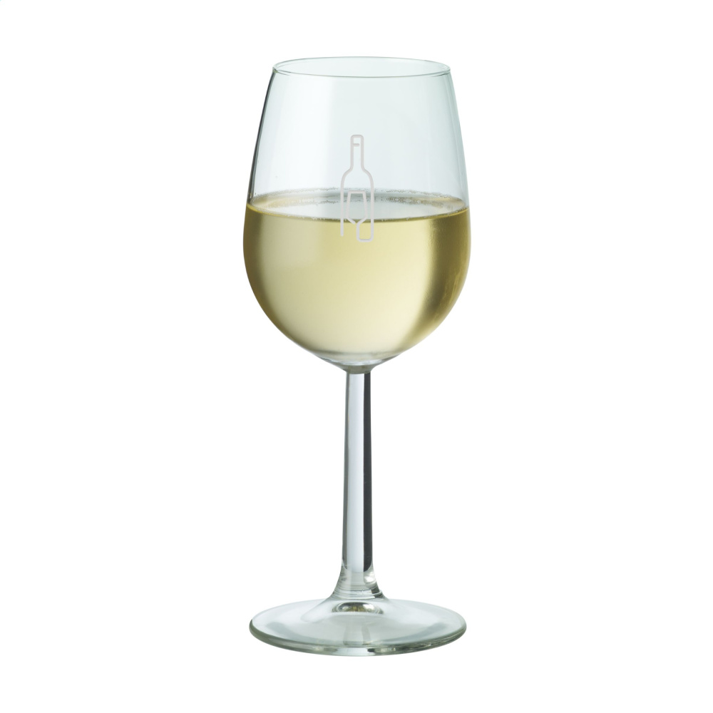 Logo trade advertising product photo of: Bourgogne Wine Glass 290 ml